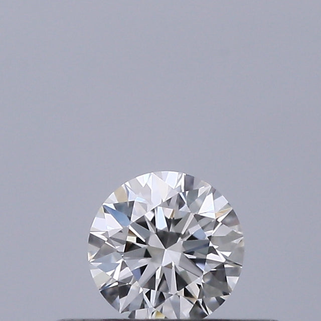 0.19 carat Round diamond E VVS2 Excellent