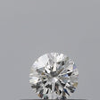 0.21 carat Round diamond E IF Excellent