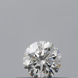 0.21 carat Round diamond E IF Excellent