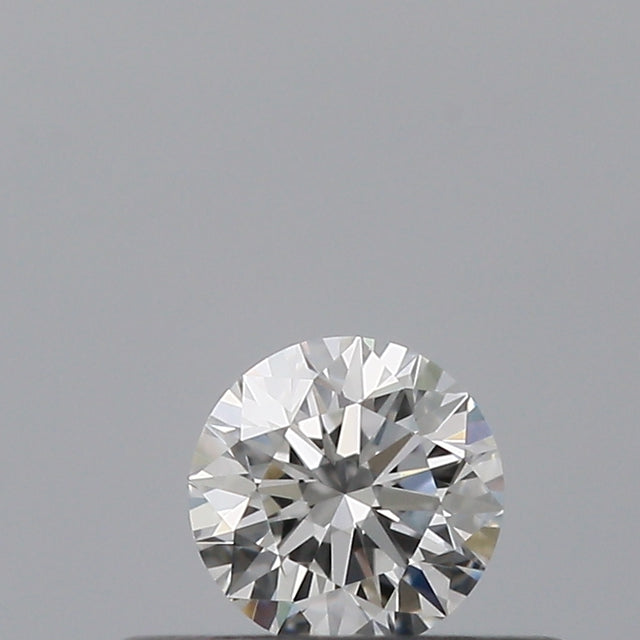 0.21 carat Round diamond E IF Excellent