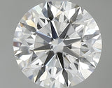 0.70 carat Round diamond D SI1 Excellent