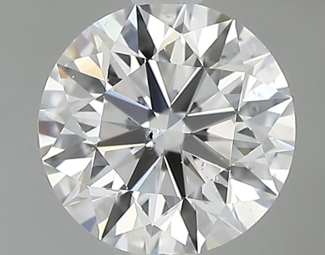 0.70 carat Round diamond D SI1 Excellent