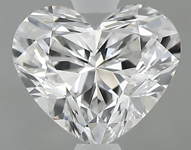 0.70 carat Heart diamond D VS1 