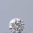 0.19 carat Round diamond E VVS1 Excellent