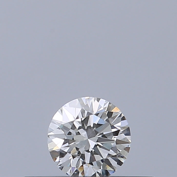 0.19 carat Round diamond E VVS1 Excellent