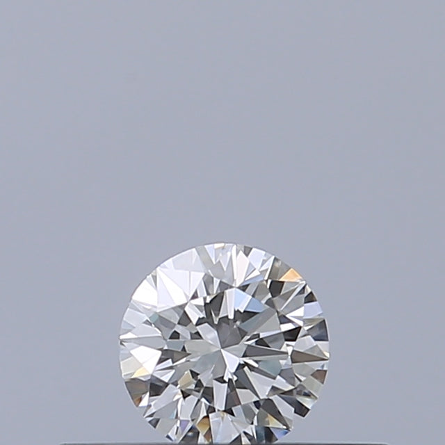 0.19 carat Round diamond E VVS1 Excellent