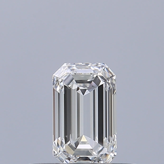 0.32 carat Emerald diamond F IF 