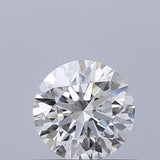 0.46 carat Round diamond E IF Excellent