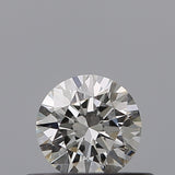 0.34 carat Round diamond F VVS1 Excellent
