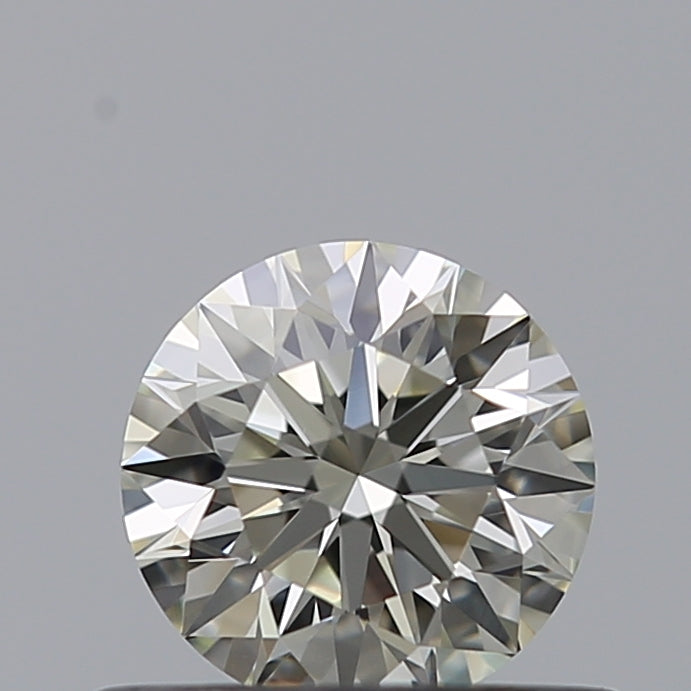 0.44 carat Round diamond K  IF Excellent