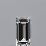 0.24 carat Baguette diamond D VVS1 