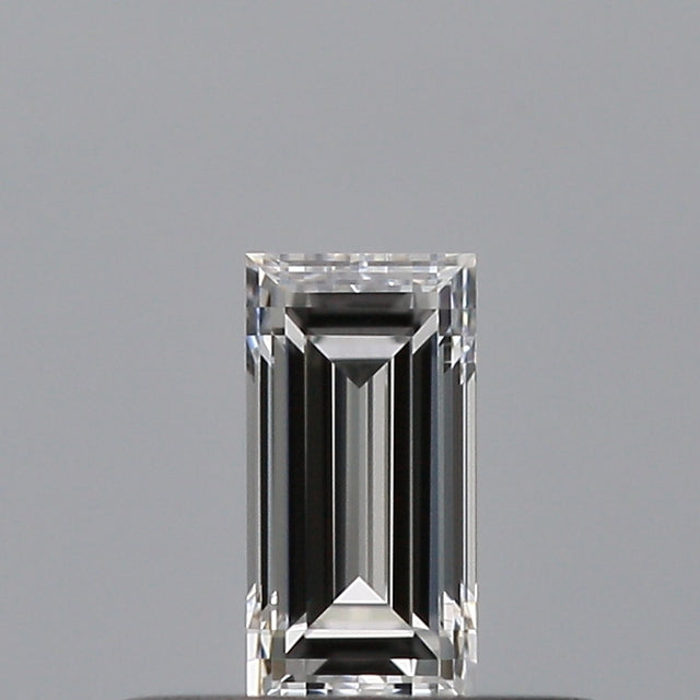 0.24 carat Baguette diamond D VVS1 