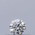 0.18 carat Round diamond E VVS2 Excellent