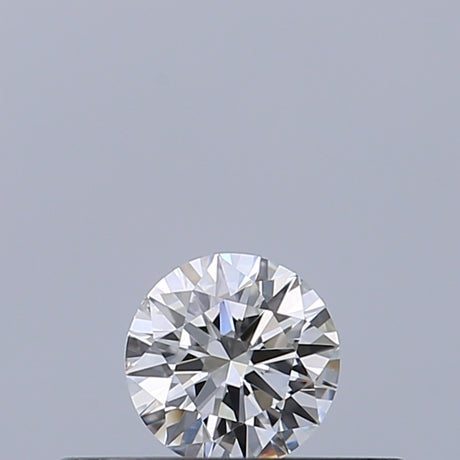 0.18 carat Round diamond E VVS2 Excellent