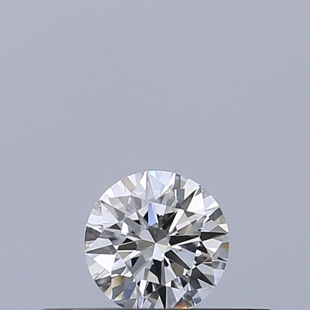0.18 carat Round diamond E VVS2 Excellent