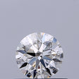 0.44 carat Round diamond F IF Excellent