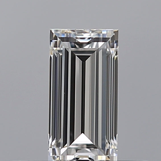 0.34 carat Baguette diamond E VVS2 