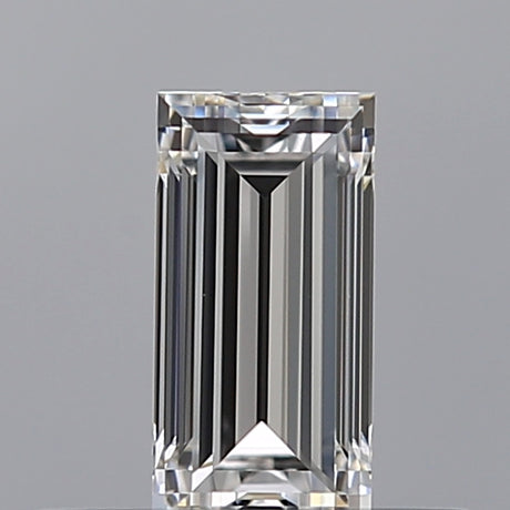 0.34 carat Baguette diamond E VVS2 