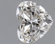 0.61 carat Heart diamond K VVS1 