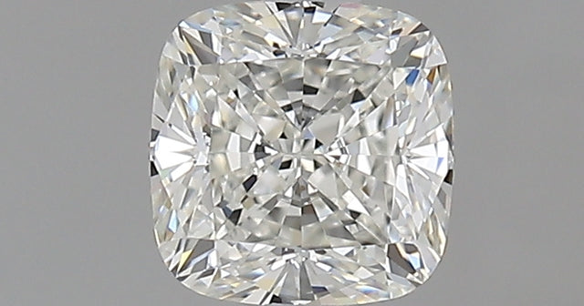 0.76 carat Cushion diamond H VVS1 VeryGood