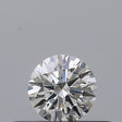 0.25 carat Round diamond G VVS1 Excellent