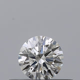 0.25 carat Round diamond G VVS1 Excellent