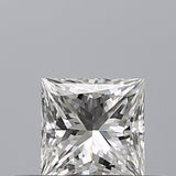 0.34 carat Princess diamond F VVS2 