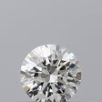 0.23 carat Round diamond F VVS1 Excellent