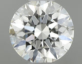 0.37 carat Round diamond I  VVS1 Excellent