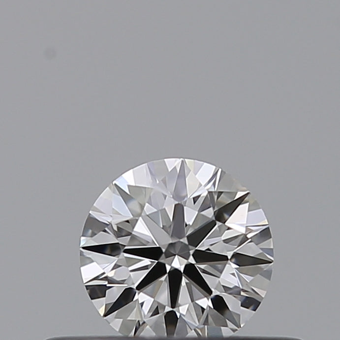 0.24 carat Round diamond F  VVS1 Excellent