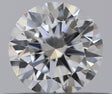 0.33 carat Round diamond F VVS2 Excellent