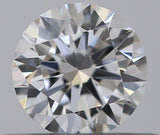 0.33 carat Round diamond F VVS2 Excellent