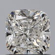 0.90 carat Cushion diamond F VVS2 