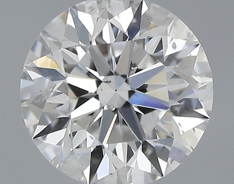 0.41 carat Round diamond F  SI2 Excellent