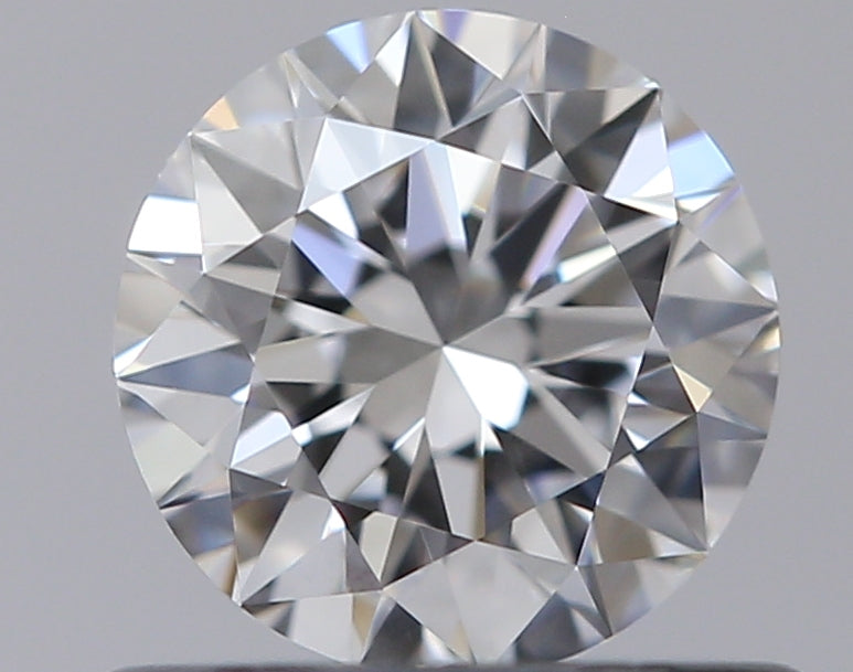 0.53 carat Round diamond D  IF Excellent