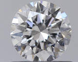 0.53 carat Round diamond D  IF Excellent