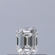 0.23 carat Emerald diamond D VVS2 