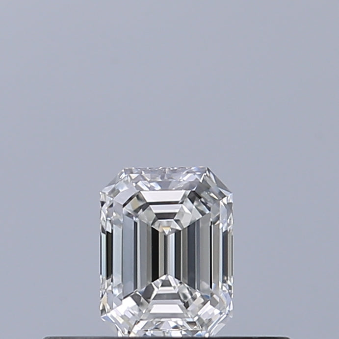 0.23 carat Emerald diamond D VVS2 