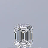 0.23 carat Emerald diamond D VVS2 