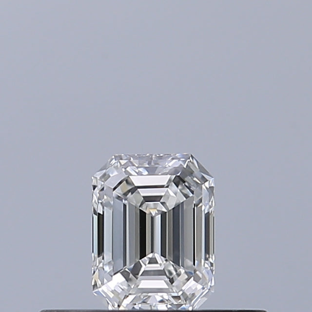 0.23 carat Emerald diamond D VVS2 