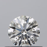0.33 carat Round diamond E  VVS1 Excellent