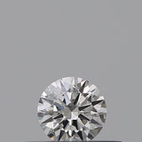 0.18 carat Round diamond H  IF Excellent