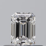 0.30 carat Emerald diamond D  VVS1