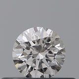 0.23 carat Round diamond F  VVS1 Excellent