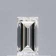 0.33 carat Baguette diamond E VVS1 