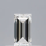 0.33 carat Baguette diamond E VVS1 