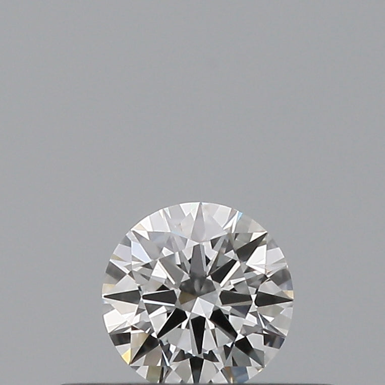 0.18 carat Round diamond F  IF Excellent