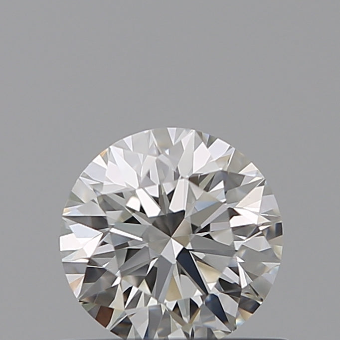 0.53 carat Round diamond H  VVS1 Excellent