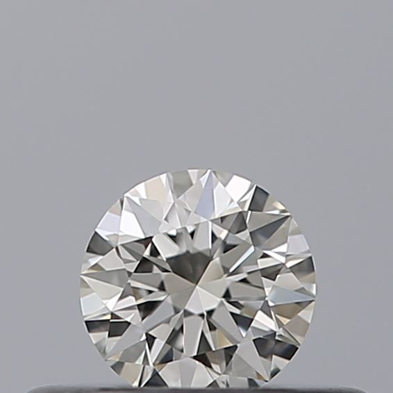 0.21 carat Round diamond H  IF Excellent