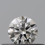 0.19 carat Round diamond G  IF Excellent